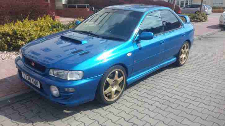 Subaru Impreza WRX/Sti RA Limited !!! Version 5