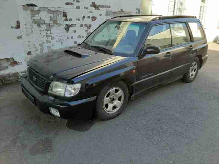 Subaru Impreza WRX und Forester Turbo S zum