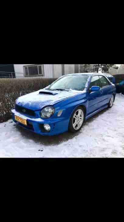 Subaru Impreza Wrx