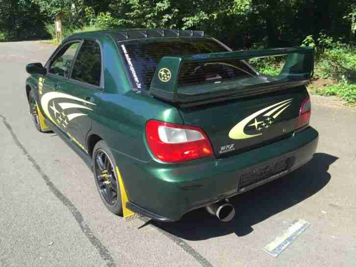 Subaru Impreza Wrx Prodrive! Links Lenker! HKS! Rallye Optik!