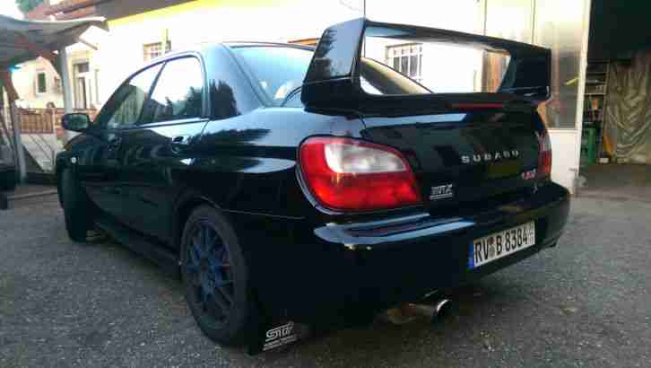 Subaru Impreza Wrx STI - 400ps, Motor neu aufgebaut Rech.für15500,- Linkslenker