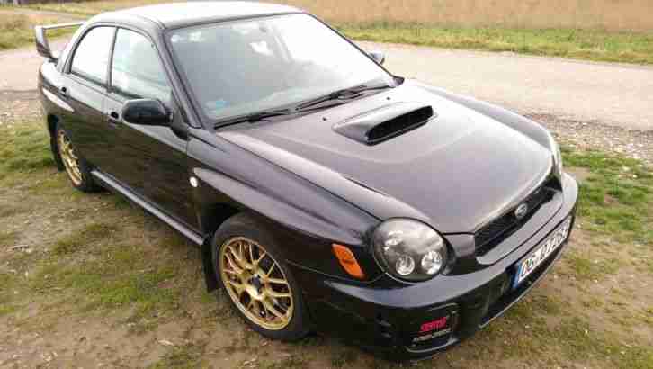 Subaru Impreza Wrx STI - 400ps, Motor neu aufgebaut Rech.für15600,- Linkslenker