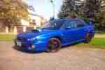 Impreza Wrx (Sti) Turbo AWR Rallye Blue Allrad