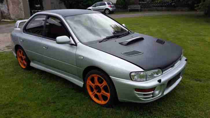Subaru Impreza Wrx Sti V2 Original JDM Rostfrei