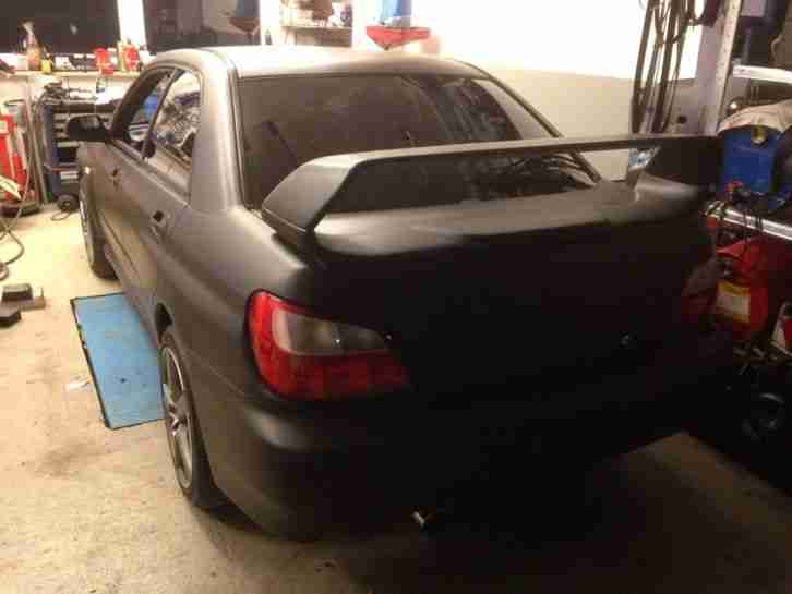 Subaru Impreza Wrx Turbo