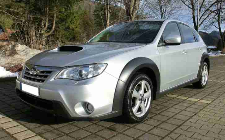 Subaru Impreza XV Diesel Hohlraumversiegelt, AHK, TFL, Alu