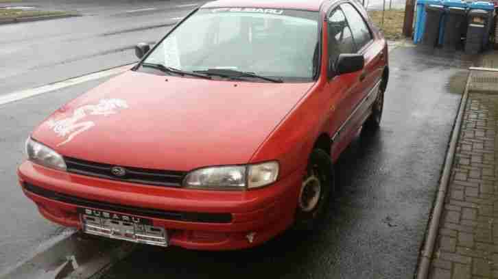 Subaru Impreza kombi ahk Tüv NEU 01 17