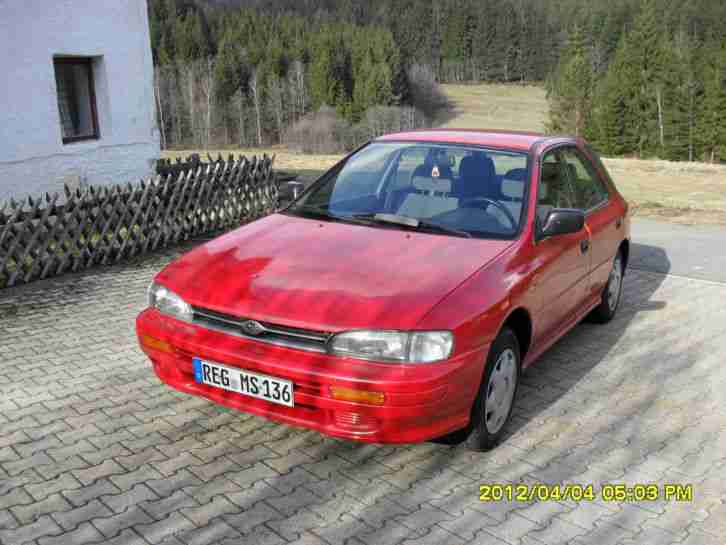 Subaru Impreza mit AHK