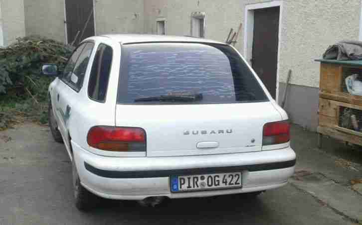 Subaru Impreza mit TÜV neu