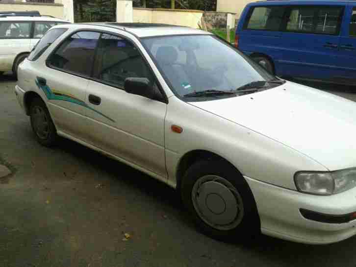 Subaru Impreza mit neuem TÜV