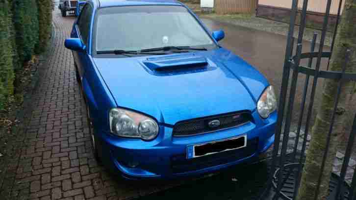 Subaru Impreza wrx sti