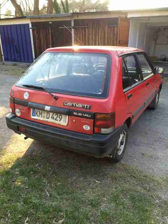 Subaru Justy 1.0 4WD