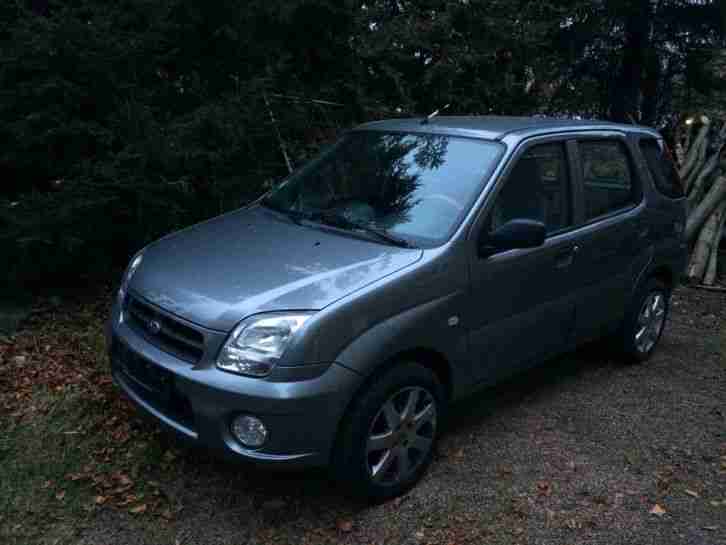 Subaru Justy 1,3 4WD Allrad 4x4 8x Bereift, Getriebeschaden