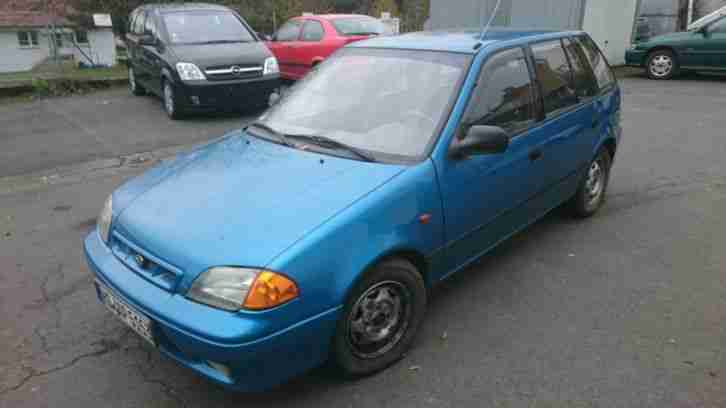 Subaru Justy 1.3 4wd Allrad