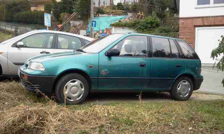 Subaru Justy 1,3 50 KW 68 PS nur 95009 km EZ 1996