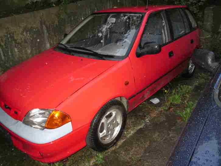 Subaru Justy 1,3 Allrad 4-Türen Winterauto Tüv bis Dez 14