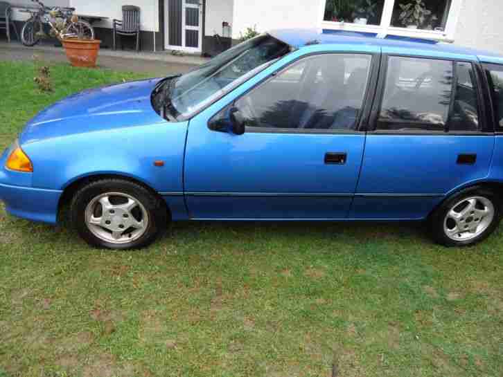 Subaru Justy 1,3 (Suzuki) 2002 / ATM ca 100.000 km Allrad AHK 4 Türig Alu