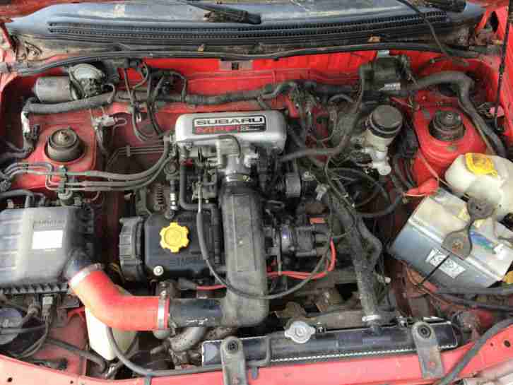 Subaru Justy 1