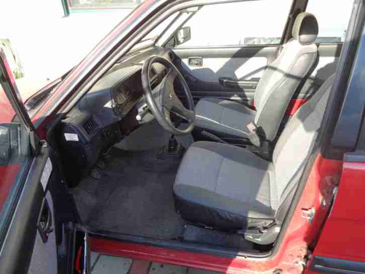 Subaru Justy 1 KAD 1.2 75PS 4WD Allrad Quattro