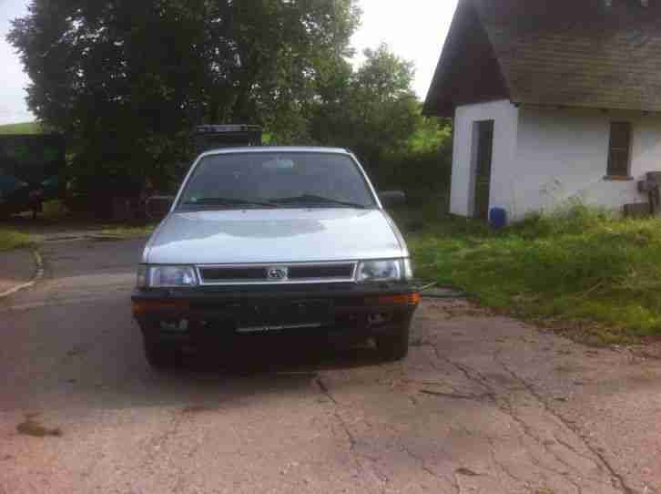Subaru Justy 1200 75 Ps Nicht Fahrbereit Wrx Sti 4x4 Allrad Schlachter
