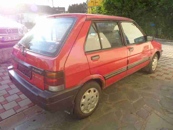 Subaru Justy 1200 GLI