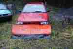 Justy 1200 mit Schneepflug