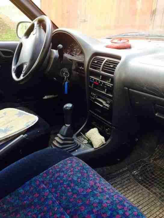 Subaru Justy 1300ccm neue Reifen!!!!