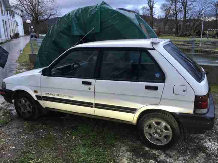 Subaru Justy 1992