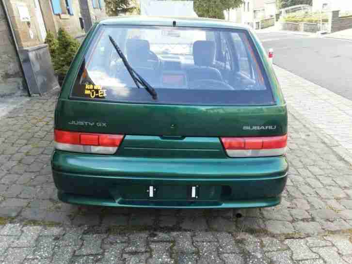 Subaru Justy 2 1,3l 4×4