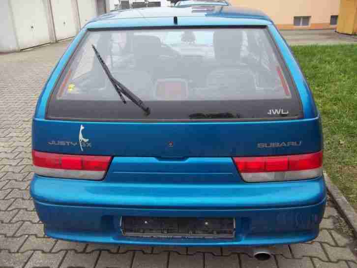 Subaru Justy 2