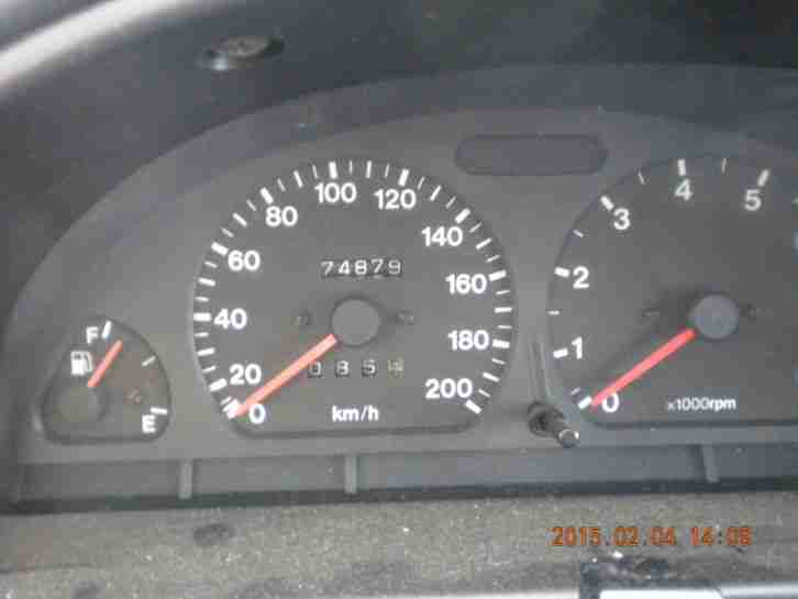 Subaru Justy 2 4x4 TÜV neu