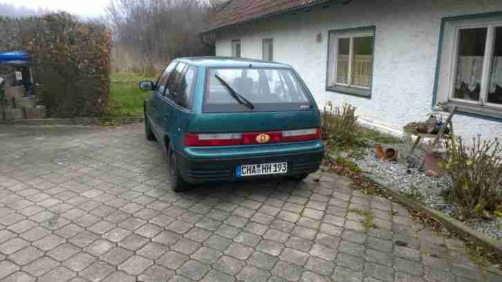 Subaru Justy