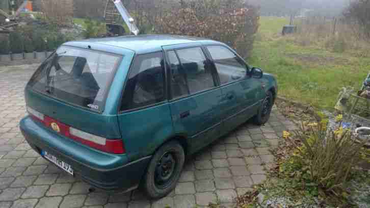 Subaru Justy