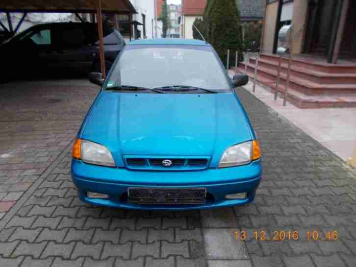 Subaru Justy 4WD
