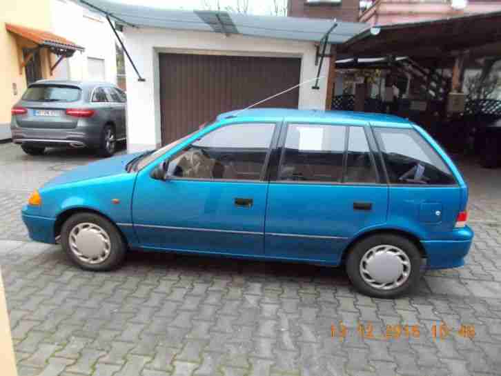 Subaru Justy 4WD