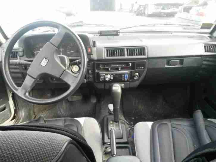 Subaru Justy 4x4 Allrad Winterauto