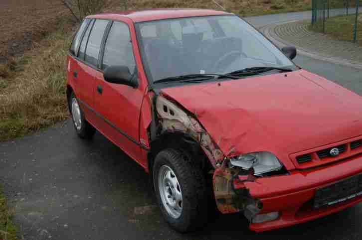 Subaru Justy, 4x4 awd permanent