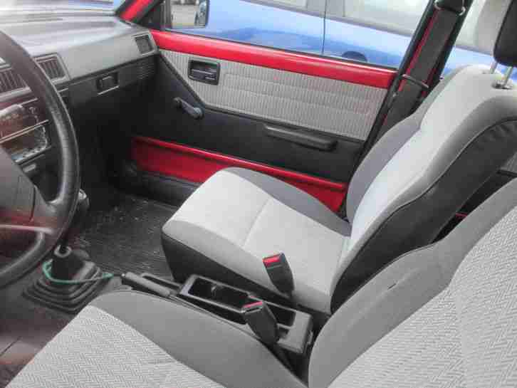 Subaru Justy Allrad 1.0l rot Artikelbeschreibung lesen!!!