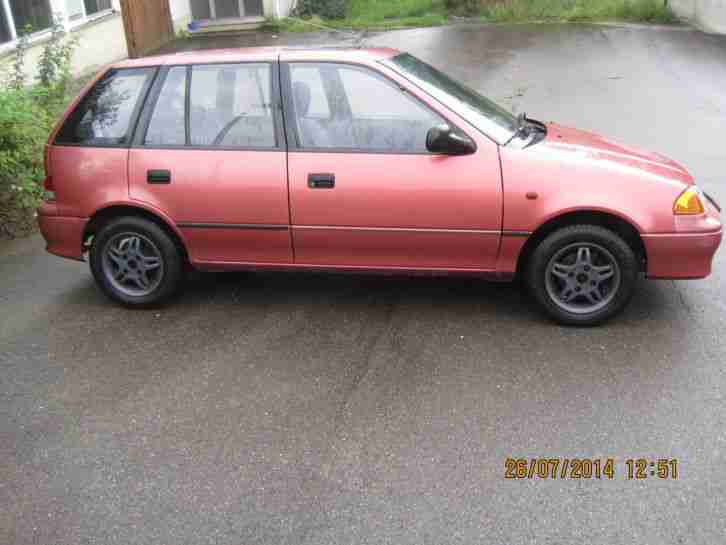 Subaru Justy Allrad