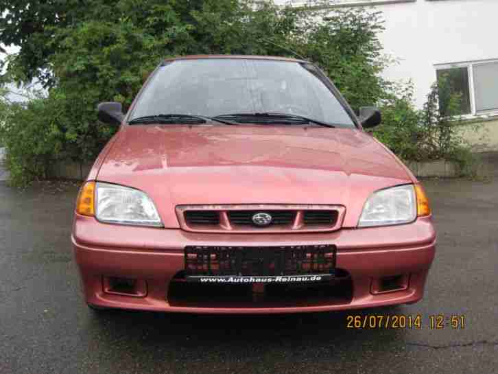 Subaru Justy Allrad