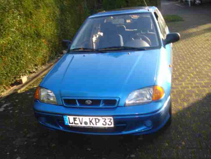 Subaru Justy Allrad 4 x 4 Winterauto