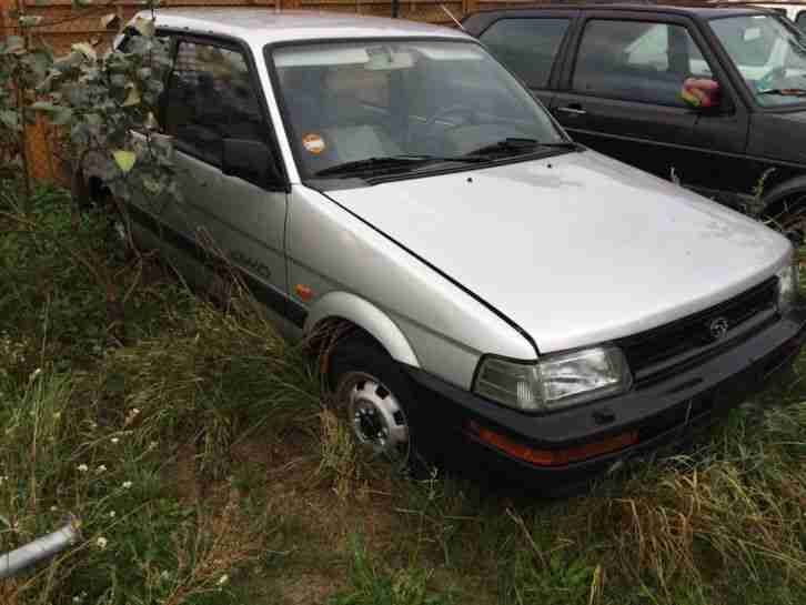 Subaru Justy Allrad Stockcar
