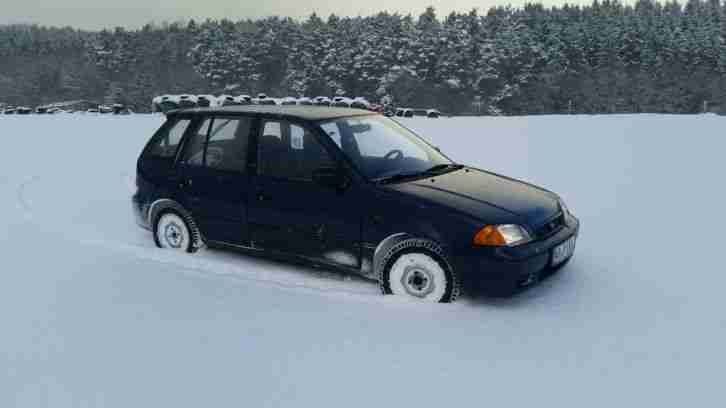 Subaru Justy Allrad Winterauto