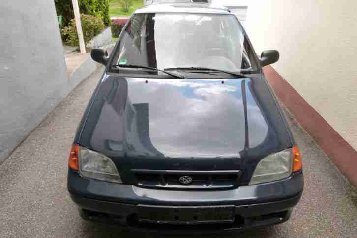 Subaru Justy GX 1.3 4WD - Allrad, gepflegt