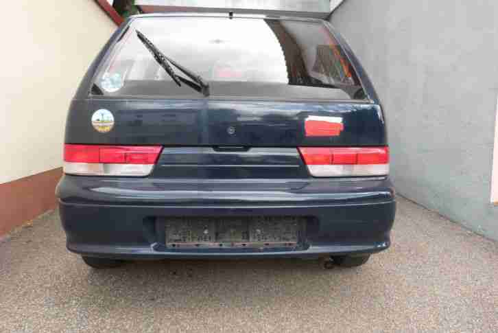 Subaru Justy GX 1.3 4WD - Allrad, gepflegt