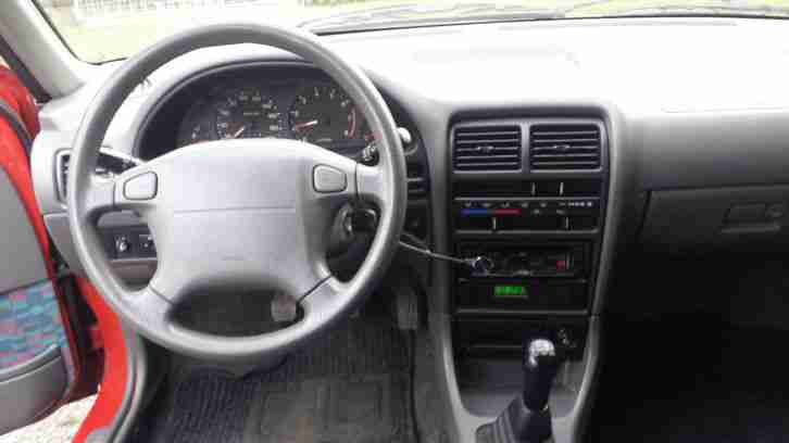 Subaru Justy GX 1.3 4WD - Allrad, gepflegt, TÜV