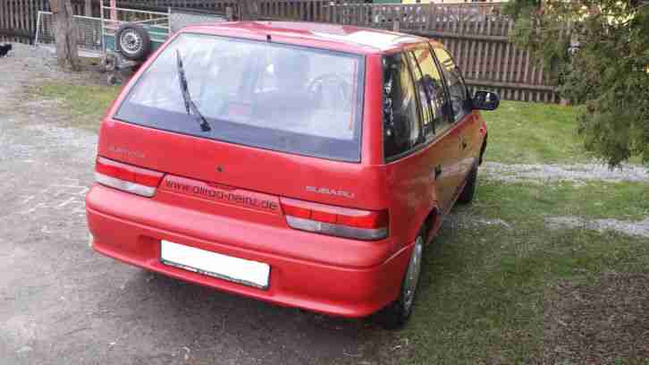 Subaru Justy GX 1.3 4WD - Allrad, gepflegt, TÜV