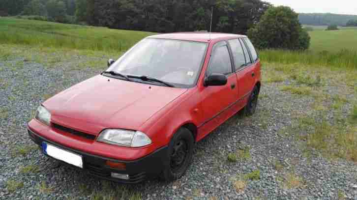Subaru Justy II