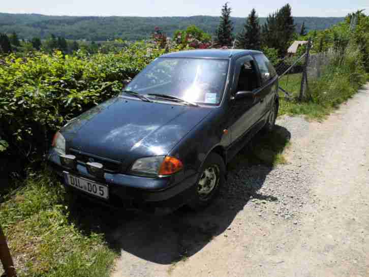 Subaru Justy II für Bastler