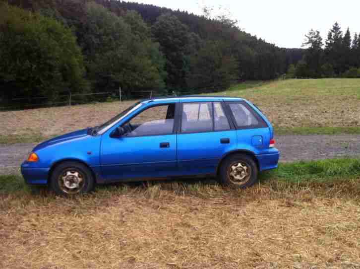Subaru Justy, Suzuki Magyar